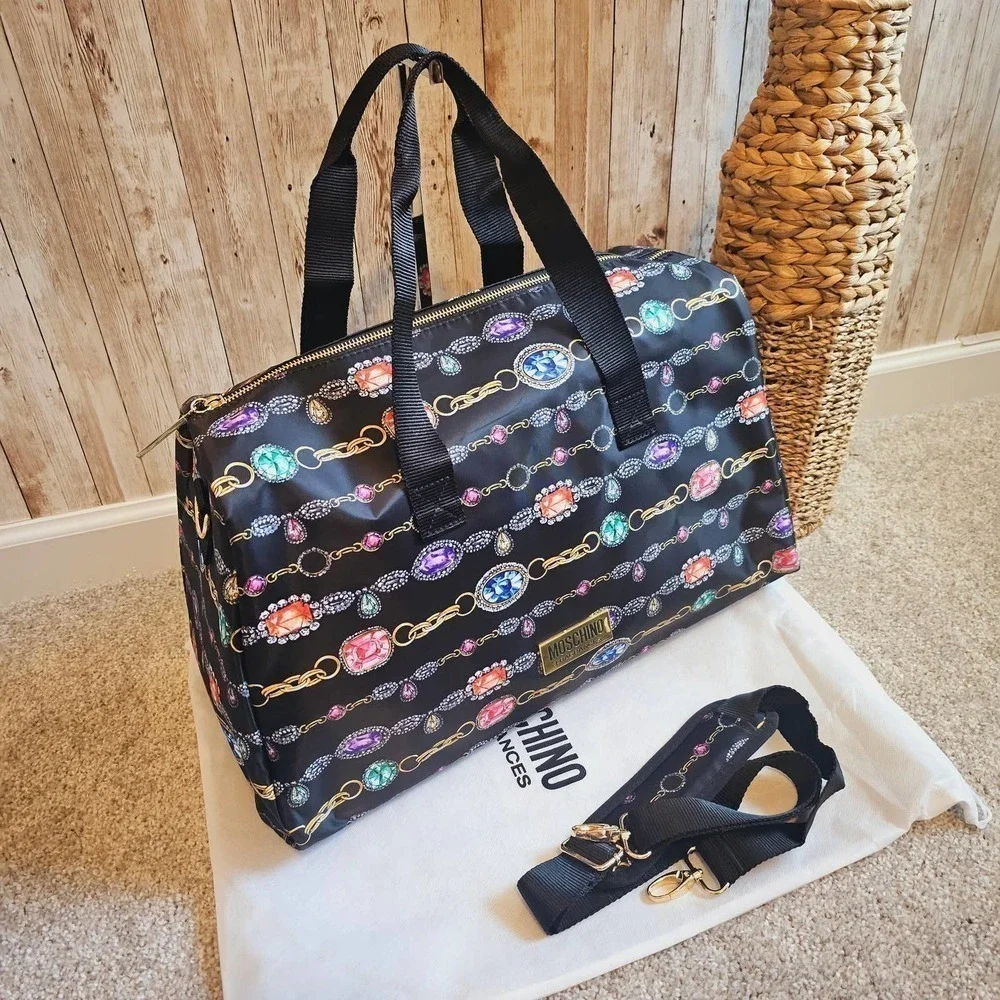 Moschino Weekender Travel Bag